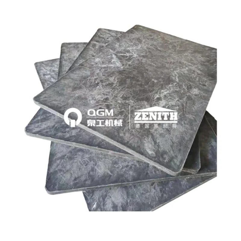 Introduktion af PVC Brick Machine Pallet